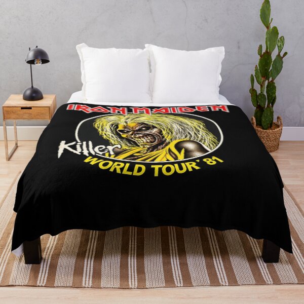 Item preview, Maiden Killers World Tour 81 Eddie designed and sold by Rafiqrafisqy.
