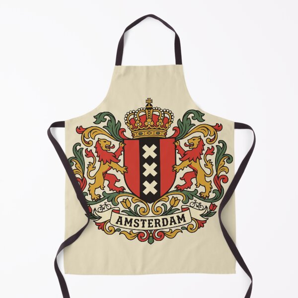Item preview, Vintage Amsterdam Coat of Arms designed and sold by Travelpeak.