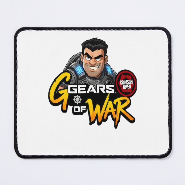 Item preview, Gears of War Marcus Fenix Crimson Omen Chibi designed and sold by PillowPaws.