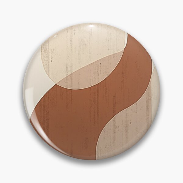 Item preview, Organic Terracotta Shapes | Scandinavian Minimalist Abstract designed and sold by nhk999.