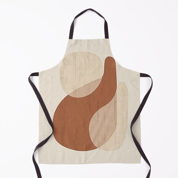 Item preview, Organic Terracotta Shapes | Scandinavian Minimalist Abstract designed and sold by nhk999.