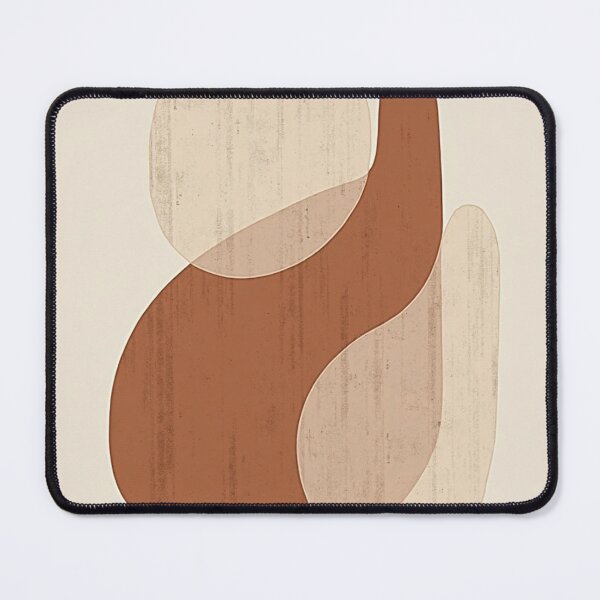 Item preview, Organic Terracotta Shapes | Scandinavian Minimalist Abstract designed and sold by nhk999.
