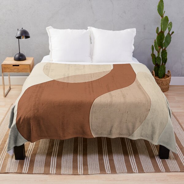 Item preview, Organic Terracotta Shapes | Scandinavian Minimalist Abstract designed and sold by nhk999.