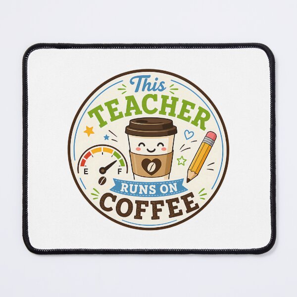 Item preview, Coffee Powered Teacher Life designed and sold by jyneliam.