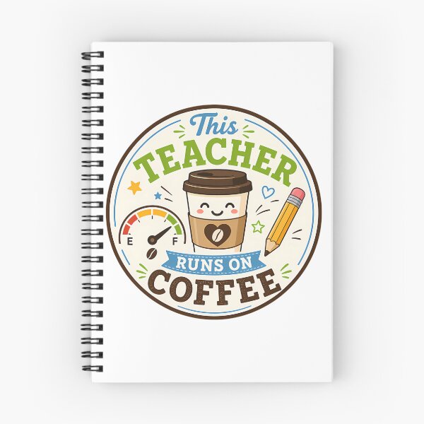 Item preview, Coffee Powered Teacher Life designed and sold by jyneliam.