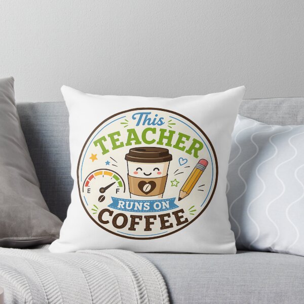 Item preview, Coffee Powered Teacher Life designed and sold by jyneliam.
