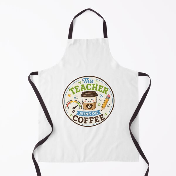 Item preview, Coffee Powered Teacher Life designed and sold by jyneliam.