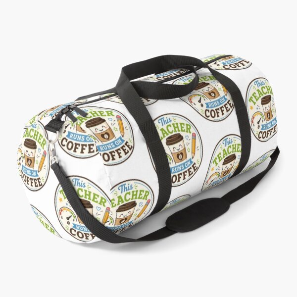 Item preview, Coffee Powered Teacher Life designed and sold by jyneliam.