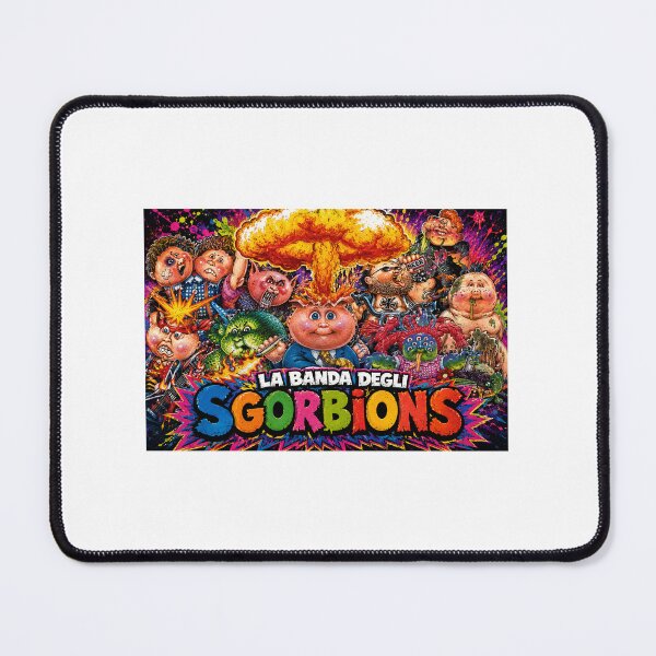 Item preview, I mitici personaggi della Banda degli Sgorbions designed and sold by FamigliaHorror.