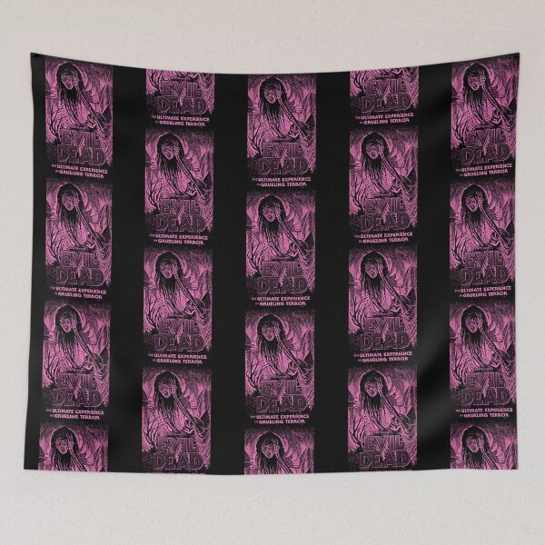 Item preview, Evil Dead  Pink Retro designed and sold by rockwell-chiek.