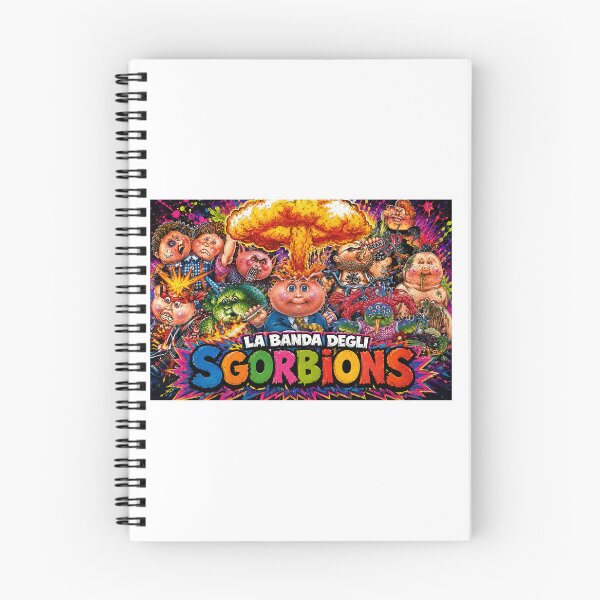 Item preview, I mitici personaggi della Banda degli Sgorbions designed and sold by FamigliaHorror.
