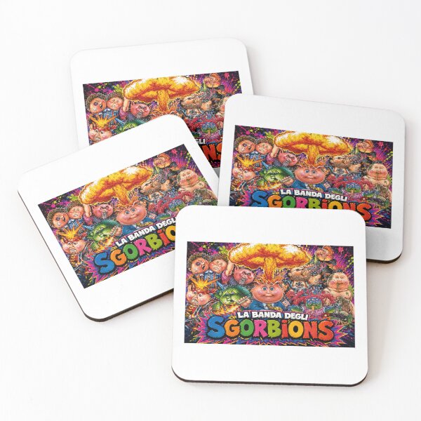 Item preview, I mitici personaggi della Banda degli Sgorbions designed and sold by FamigliaHorror.