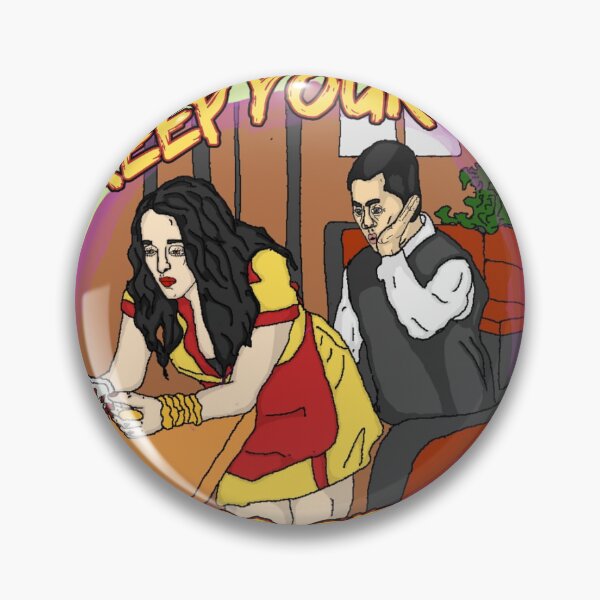 Item preview, Keep Your Hans Off Funny Diner Waitress Meme designed and sold by CringesCulture.