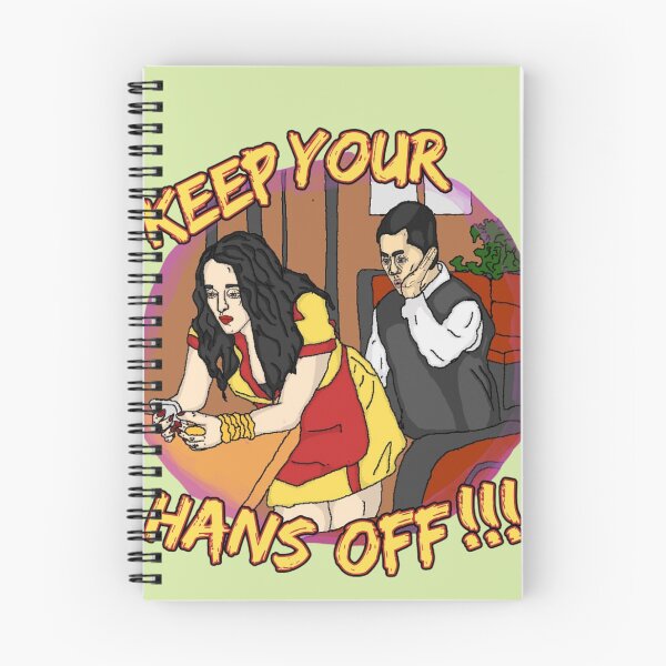 Item preview, Keep Your Hans Off Funny Diner Waitress Meme designed and sold by CringesCulture.