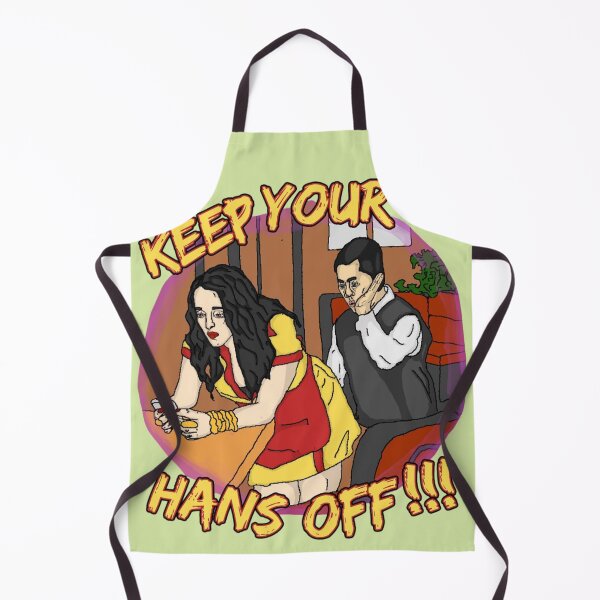 Item preview, Keep Your Hans Off Funny Diner Waitress Meme designed and sold by CringesCulture.