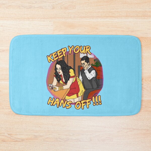 Item preview, Keep Your Hans Off Funny Diner Waitress Meme designed and sold by CringesCulture.