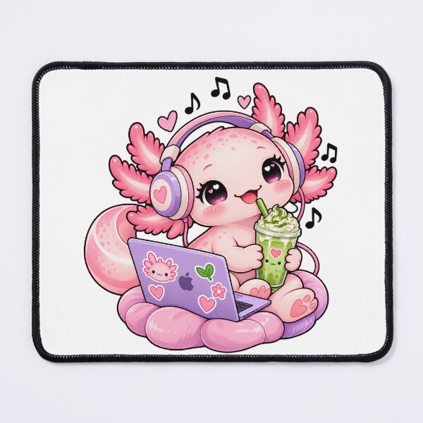 Item preview, Axolotl  designed and sold by doddle&bloom.