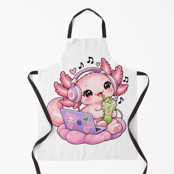 Item preview, Axolotl  designed and sold by doddle&bloom.