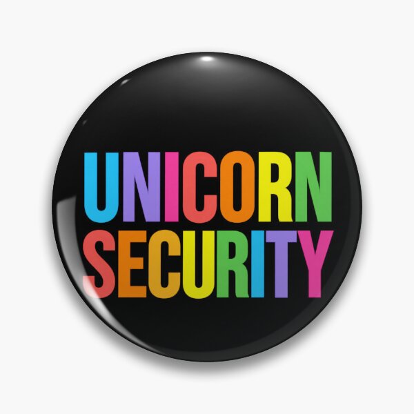 Item preview, Halloween Dad Mom Daughter Unicorn Security designed and sold by DogoMalulu.