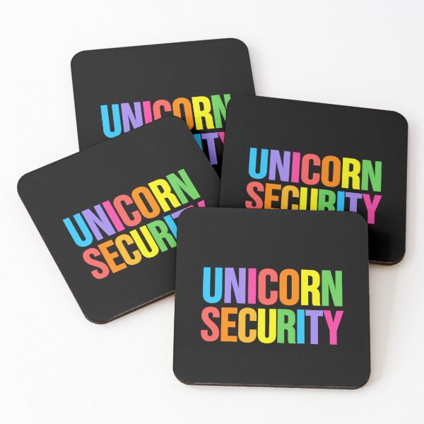 Item preview, Halloween Dad Mom Daughter Unicorn Security designed and sold by DogoMalulu.