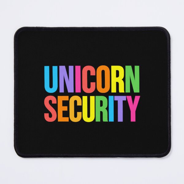 Item preview, Halloween Dad Mom Daughter Unicorn Security designed and sold by DogoMalulu.