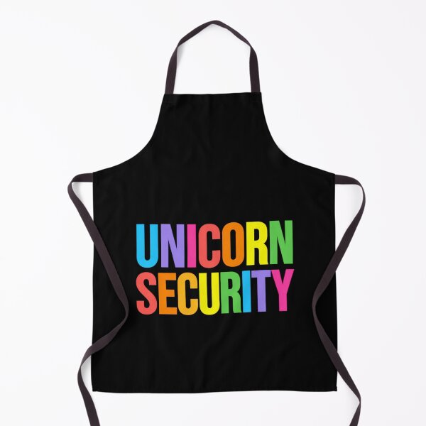 Item preview, Halloween Dad Mom Daughter Unicorn Security designed and sold by DogoMalulu.