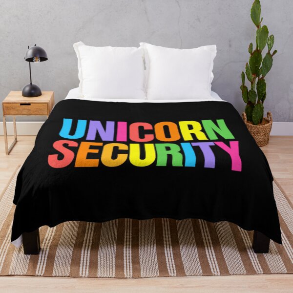 Item preview, Halloween Dad Mom Daughter Unicorn Security designed and sold by DogoMalulu.