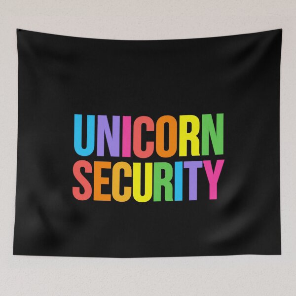 Item preview, Halloween Dad Mom Daughter Unicorn Security designed and sold by DogoMalulu.