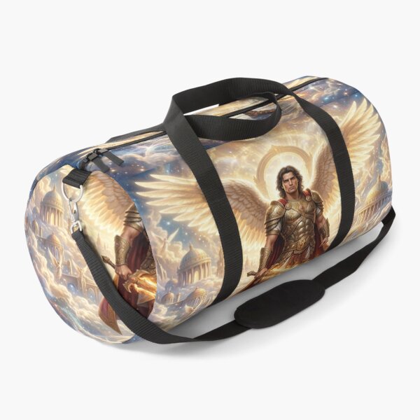 Item preview, Archangel Michael Wielding Flaming Sword in Heaven designed and sold by Solomon-Ent-144.