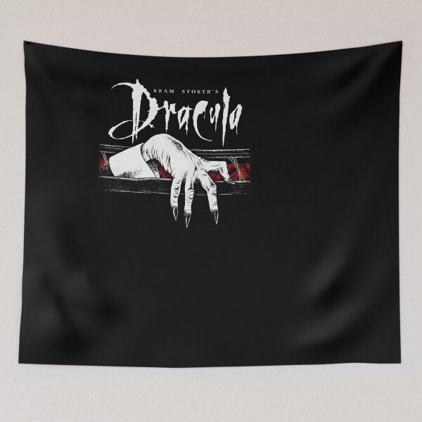 Item preview, Dracula Tshirts Bram Stoker Halloween Gothic Horror designed and sold by Clairemurphy299.