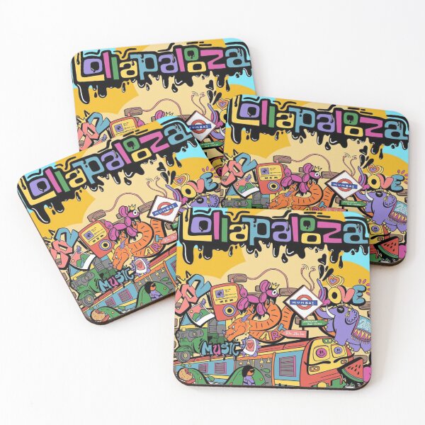 Item preview, Lollapalooza 2024 designed and sold by kobyradlife.