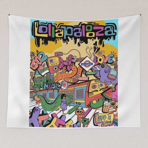 Item preview, Lollapalooza 2024 designed and sold by kobyradlife.