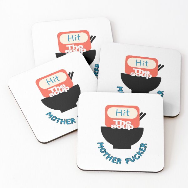 Item preview, Hit The Soup Lethal Weapon designed and sold by Specialstace83.