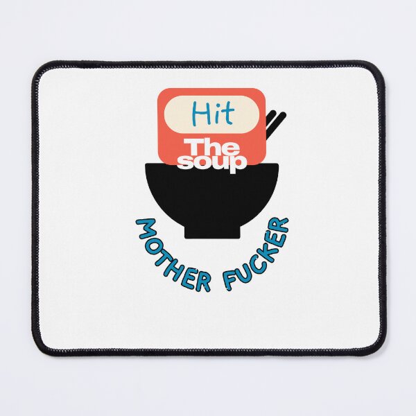 Item preview, Hit The Soup Lethal Weapon designed and sold by The Rewind Studio.
