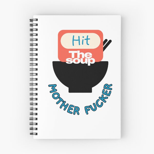 Item preview, Hit The Soup Lethal Weapon designed and sold by Specialstace83.