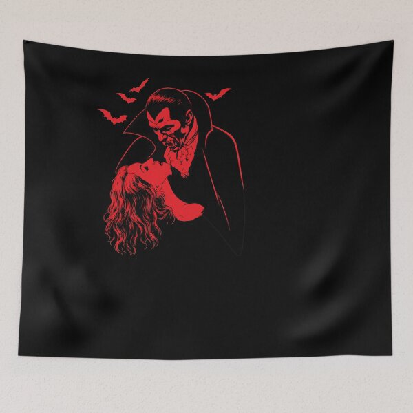 Item preview, Dracula Tshirts Bram Stoker Count Vampire designed and sold by Clairemurphy299.