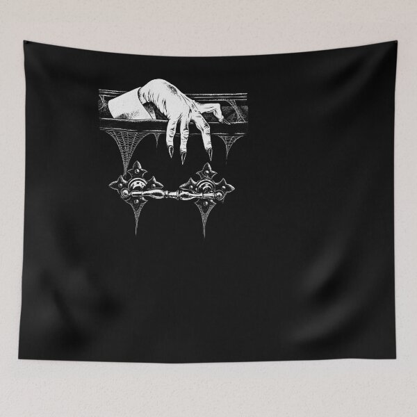 Item preview, Dracula Tshirts Bram Stoker Retro Gothic Horror designed and sold by Clairemurphy299.