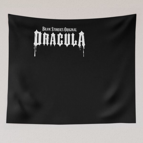 Item preview, Dracula Tshirts Bram Stoker Vampire Literature Fan designed and sold by Clairemurphy299.