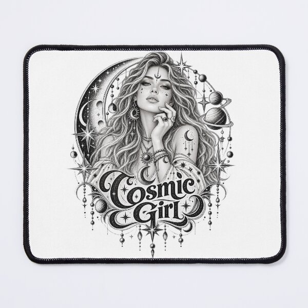 Artikelvorschau, Cosmic Girl entworfen und verkauft von sweta_r.art.