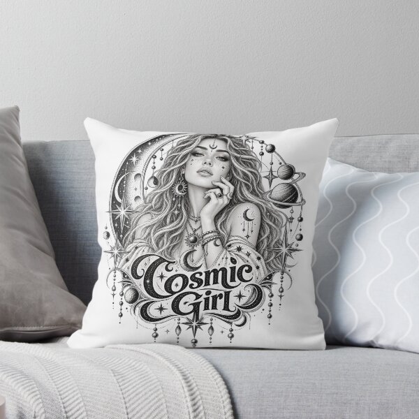 Artikelvorschau, Cosmic Girl entworfen und verkauft von sweta_r.art.