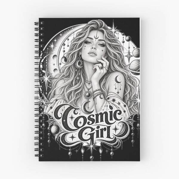 Artikelvorschau, Cosmic Girl entworfen und verkauft von sweta_r.art.