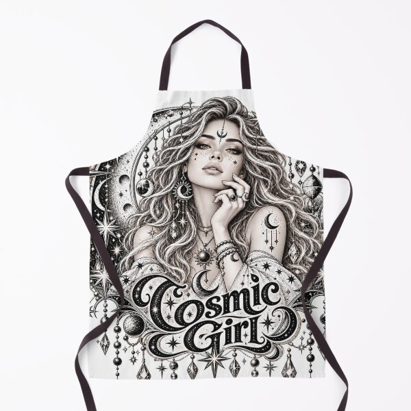 Artikelvorschau, Cosmic Girl entworfen und verkauft von sweta_r.art.