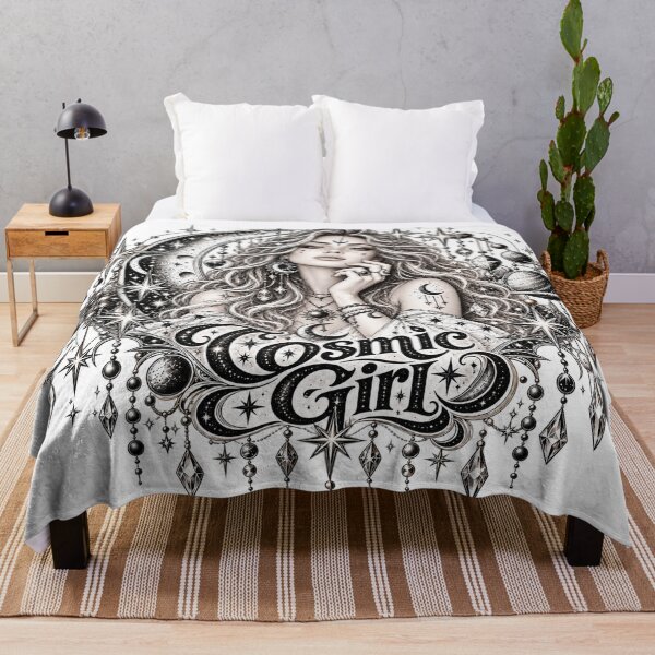 Artikelvorschau, Cosmic Girl entworfen und verkauft von sweta_r.art.