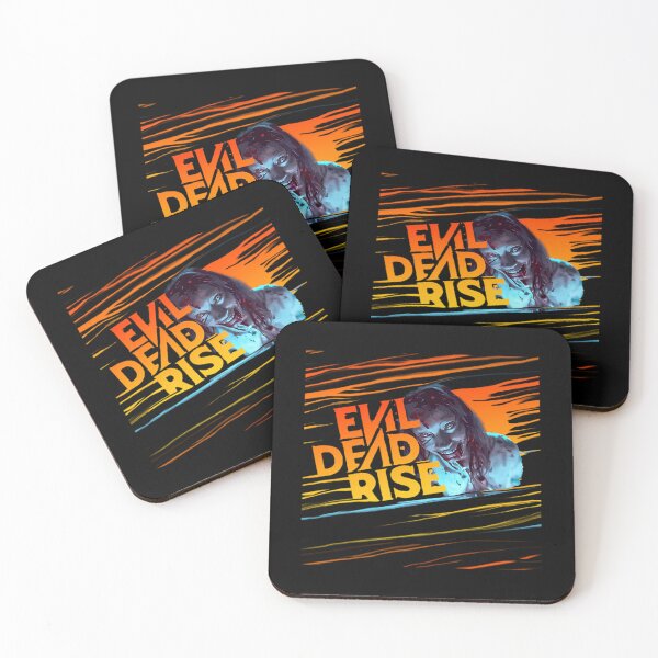 Item preview, Evil Dead Rise Movie 2023 Graphic Design By Ironpalette designed and sold by rockwell-chiek.