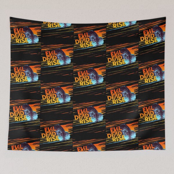 Item preview, Evil Dead Rise Movie 2023 Graphic Design By Ironpalette designed and sold by rockwell-chiek.
