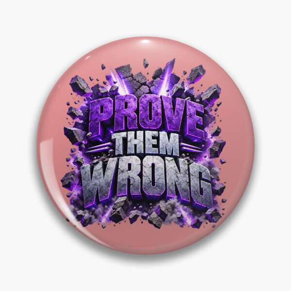 Item preview, Prove Them Wrong Motivational Gym Typography Quote designed and sold by ShivCraftStudio.