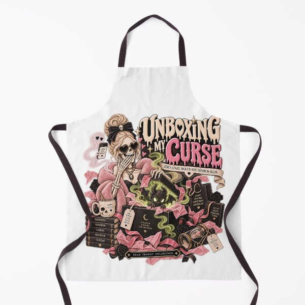 Item preview, ⚡Dead Trendy Collection⚡- Unboxing My Curse designed and sold by WheelieGdArt.