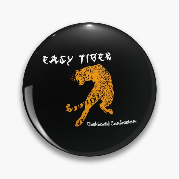 Item preview, Tiger Silhouette Pop Punk Band designed and sold by GloomRooms.