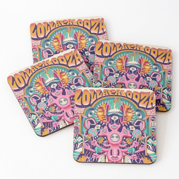 Item preview, Lollapalooza Grant Park designed and sold by kobyradlife.