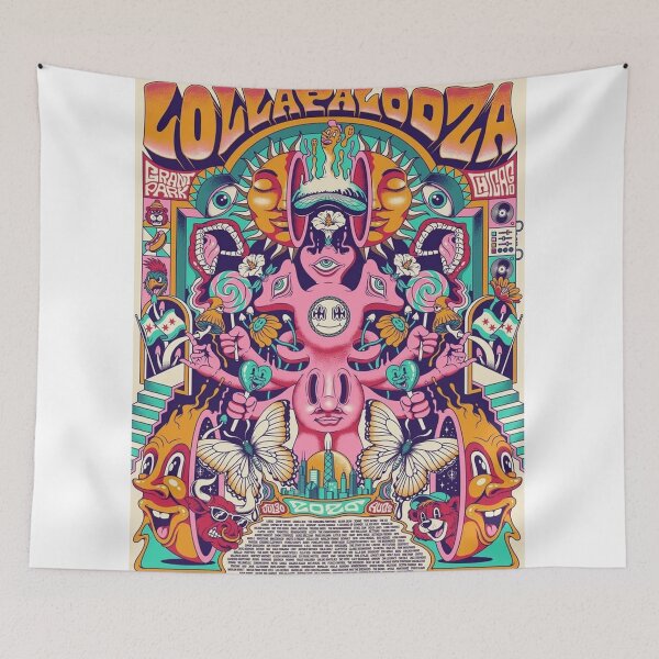 Item preview, Lollapalooza Grant Park designed and sold by kobyradlife.